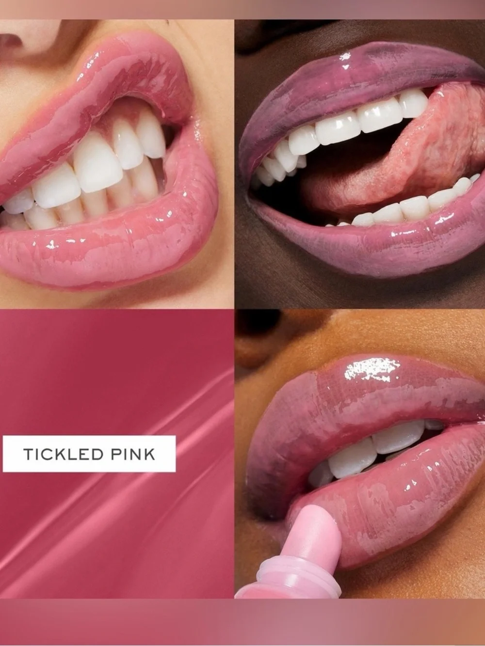 Lancôme Juicy Tubes Original Lip Gloss - Tickled Pink